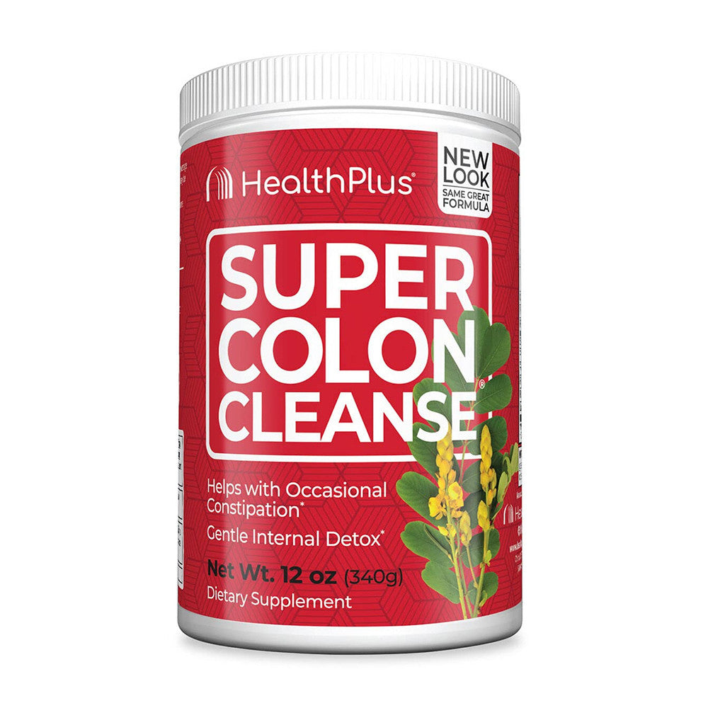 Health Plus Super Colon Cleanse, 10 Days Cleanse Detox, 12 Oz
